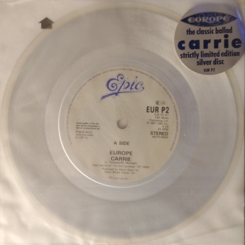 Vinyl / Europe (2) - Carrie