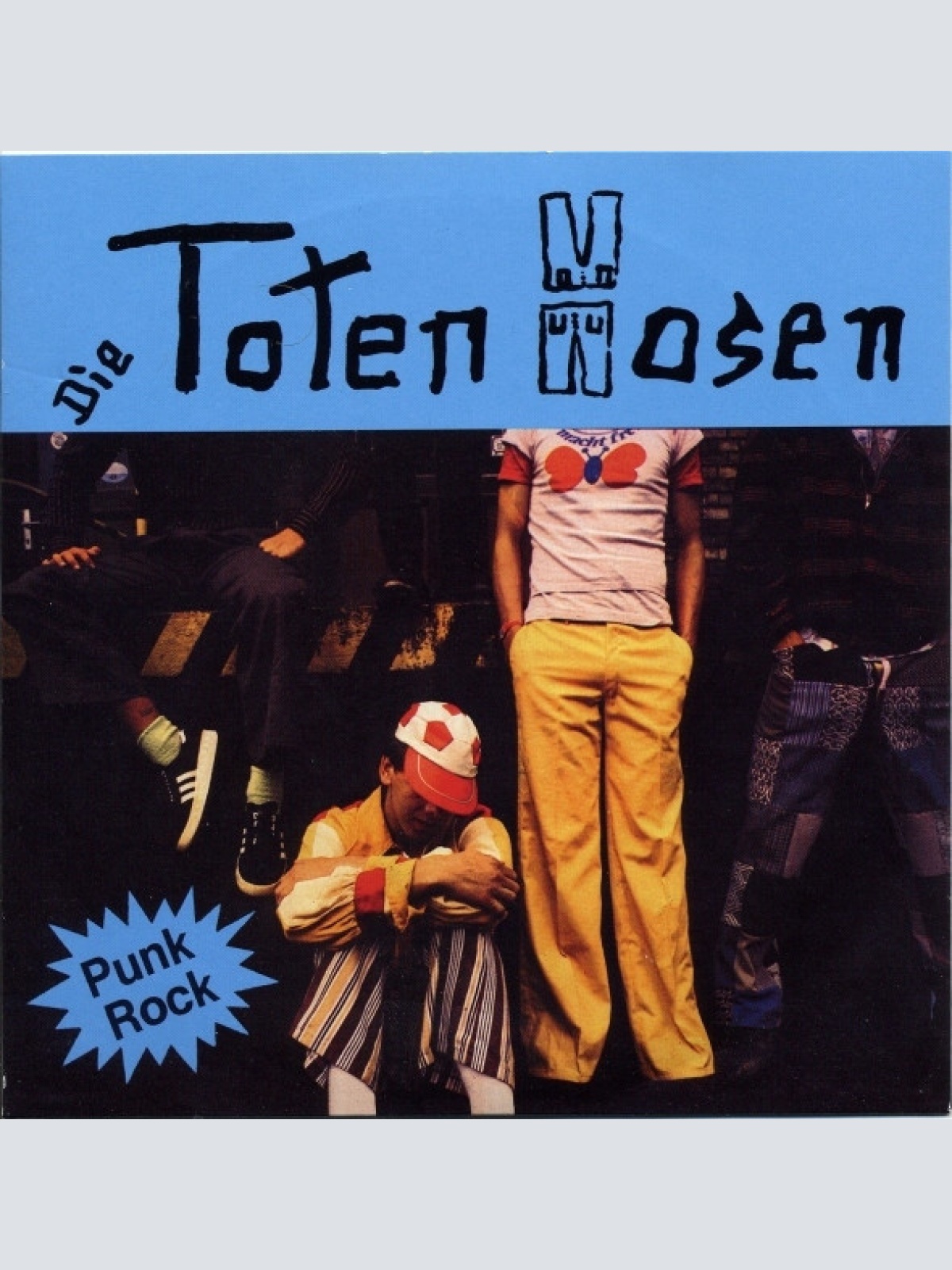 Vinyl / Die Toten Hosen - Wir Sind Bereit / Jürgen Engler's Party