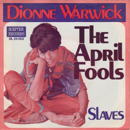 Vinyl / Dionne Warwick - The April Fools / Slaves