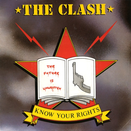 Vinyl / The Clash - Know Your Rights