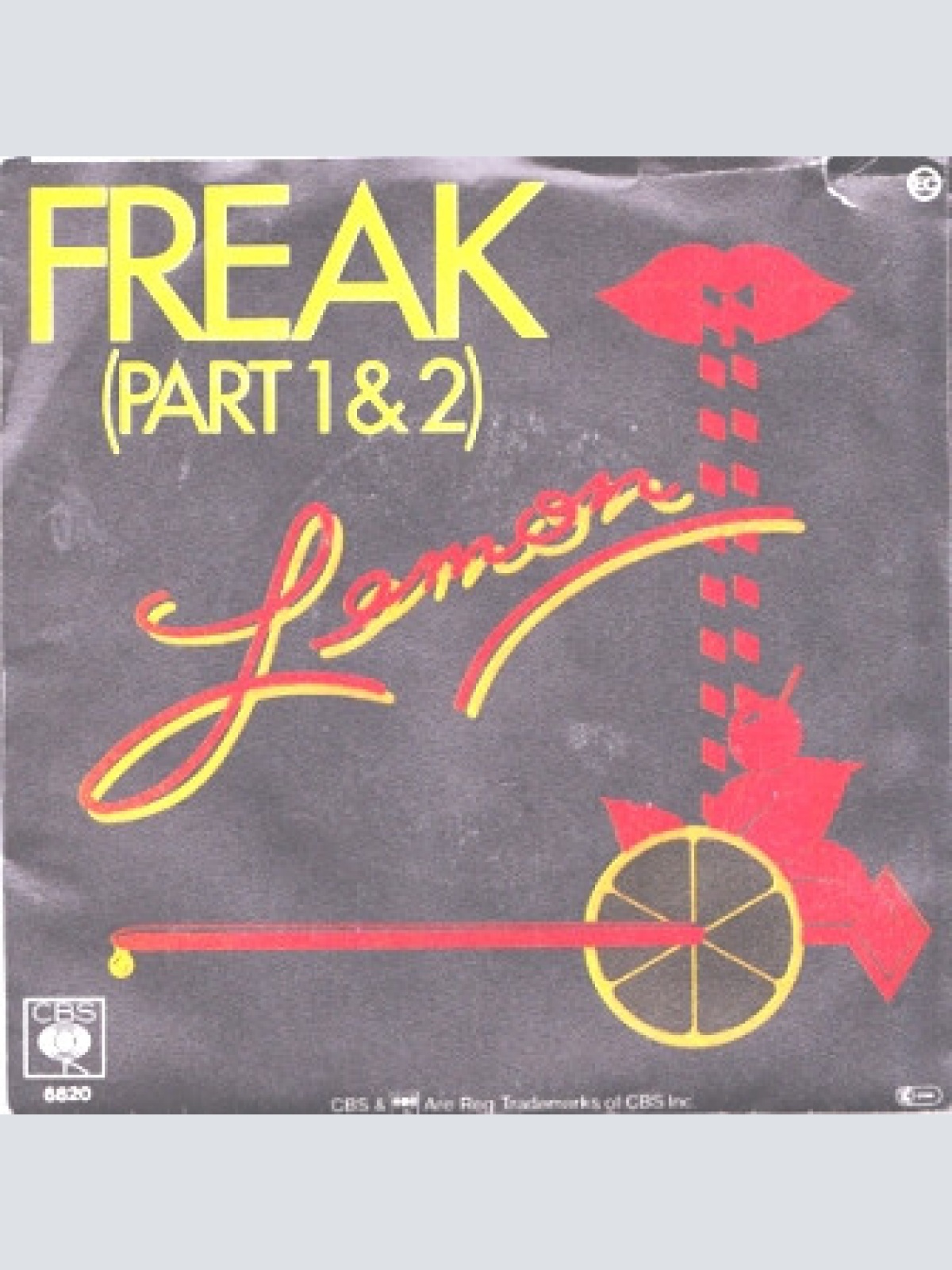 Vinyl / Lemon - Freak (Part 1 & 2)
