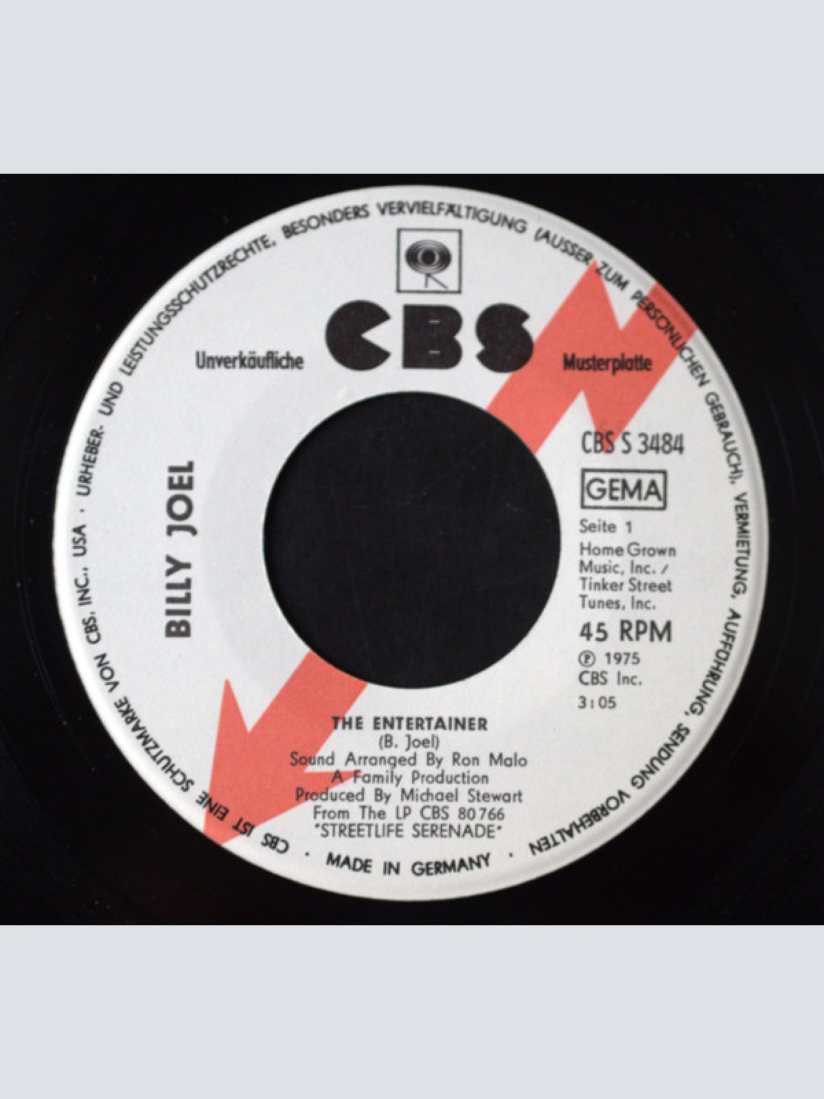 Vinyl / Billy Joel - The Entertainer