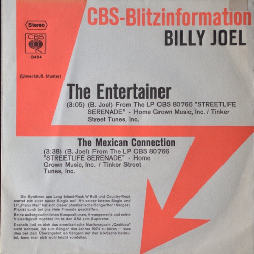 Vinyl / Billy Joel - The Entertainer