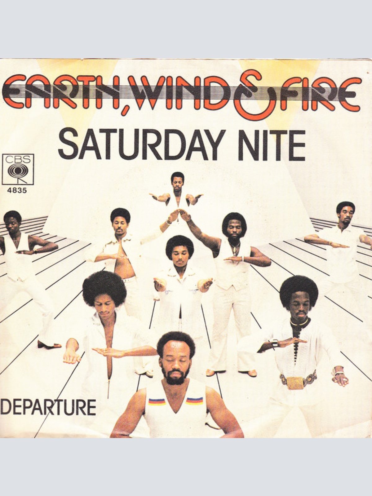 Vinyl / Earth, Wind & Fire - Saturday Nite