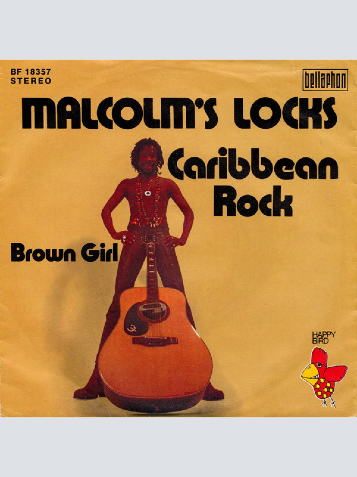 Vinyl / Malcolm's Locks - Caribbean Rock