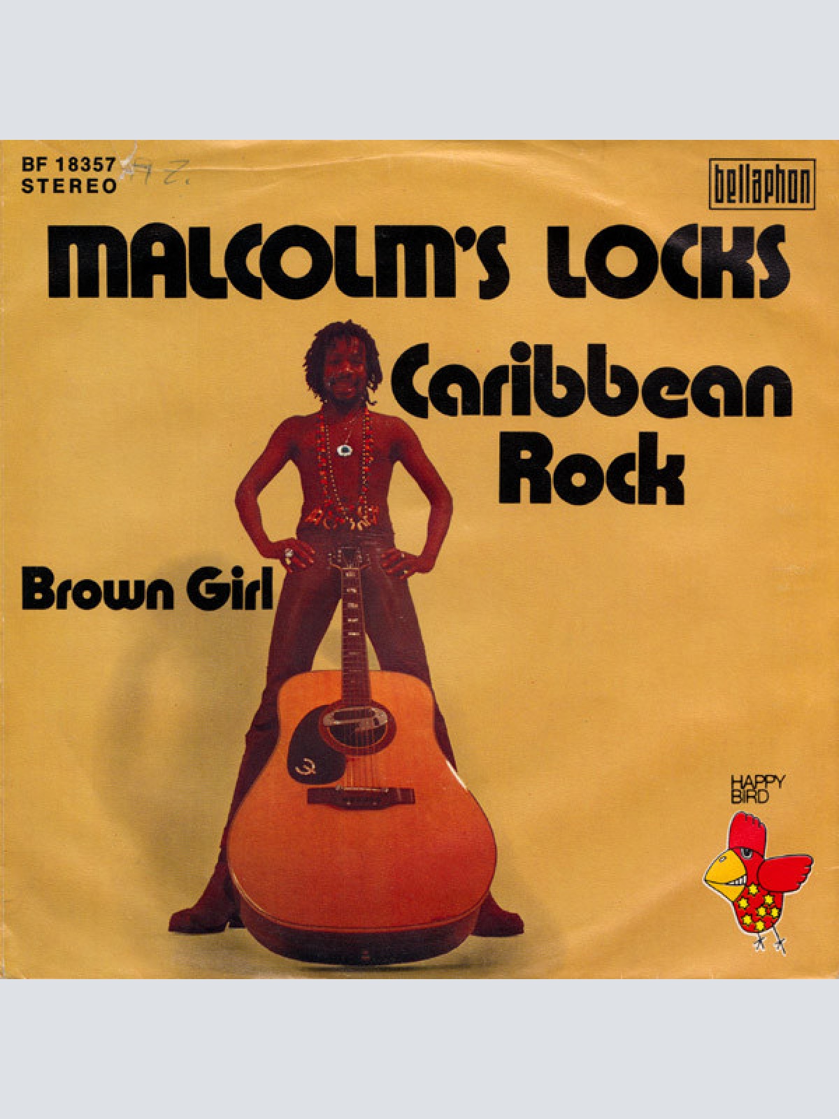 Vinyl / Malcolm's Locks - Caribbean Rock