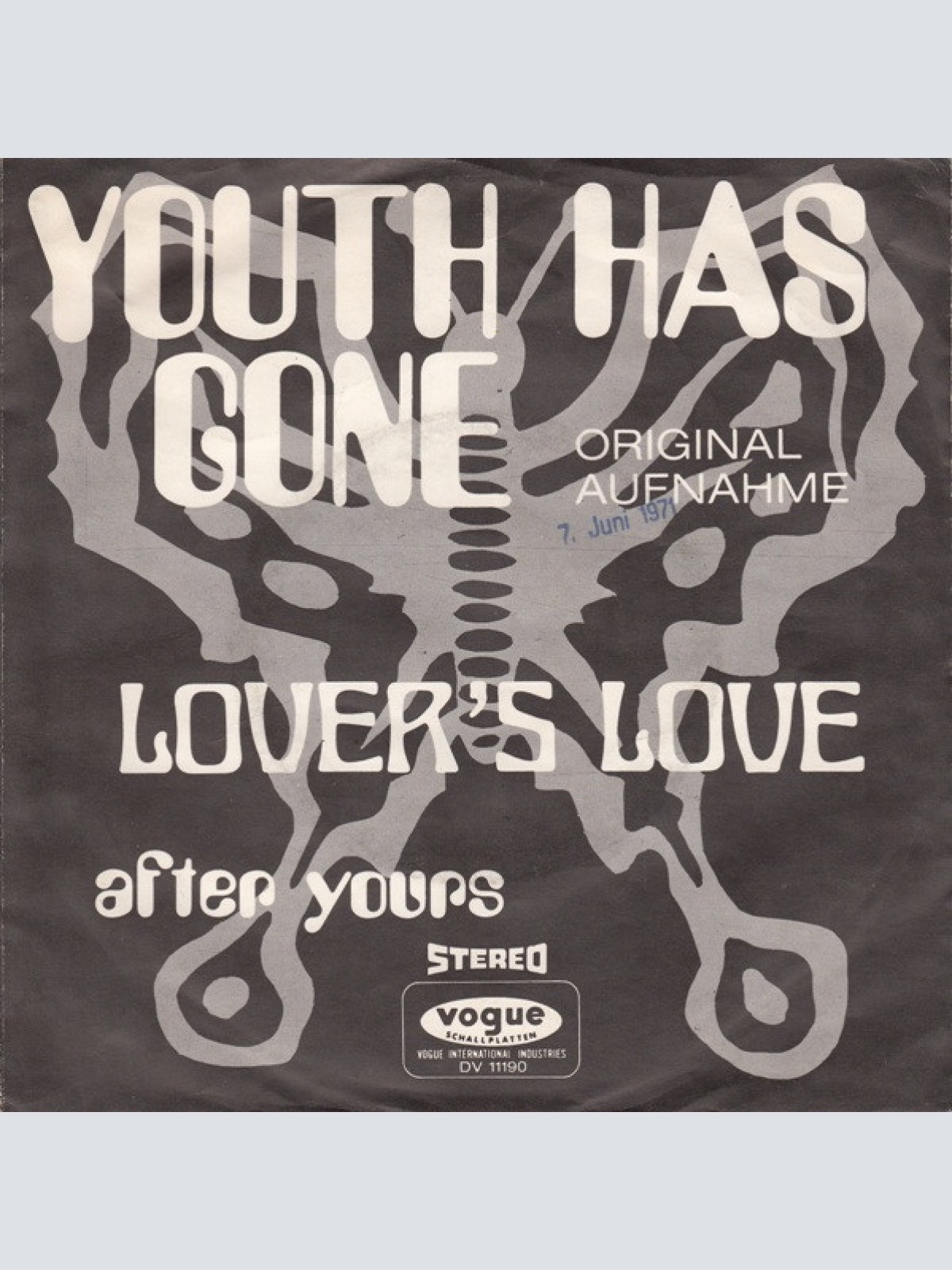 Vinyl / Lover's Love - Youth Has Gone