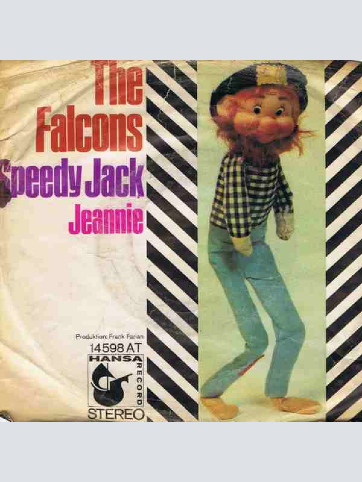 Vinyl / The Falcons* - Speedy Jack