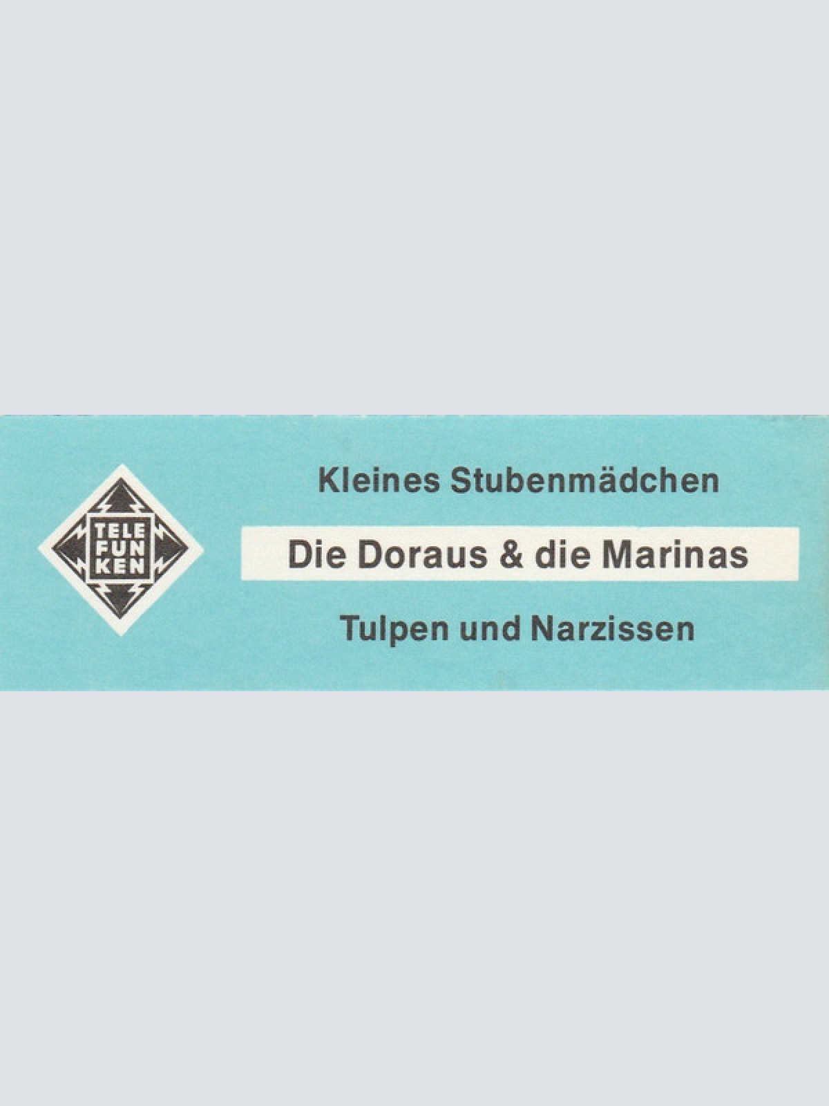 Vinyl / Die Doraus & Die Marinas* - Kleines Stubenmädchen