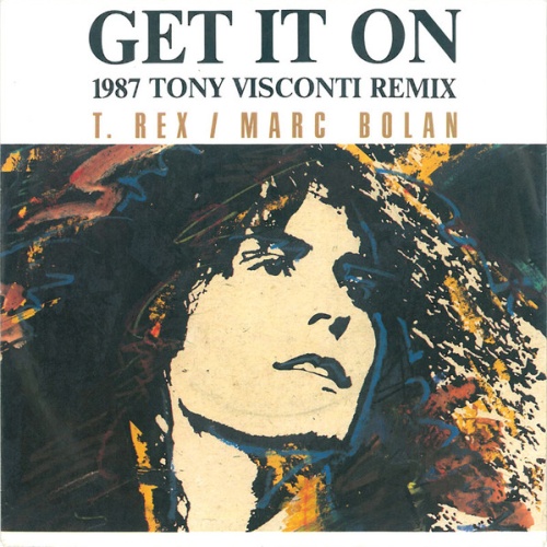 Vinyl / T. Rex / Marc Bolan - Get It On (1987 Tony Visconti Remix)