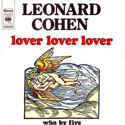 Vinyl / Leonard Cohen - Lover Lover Lover