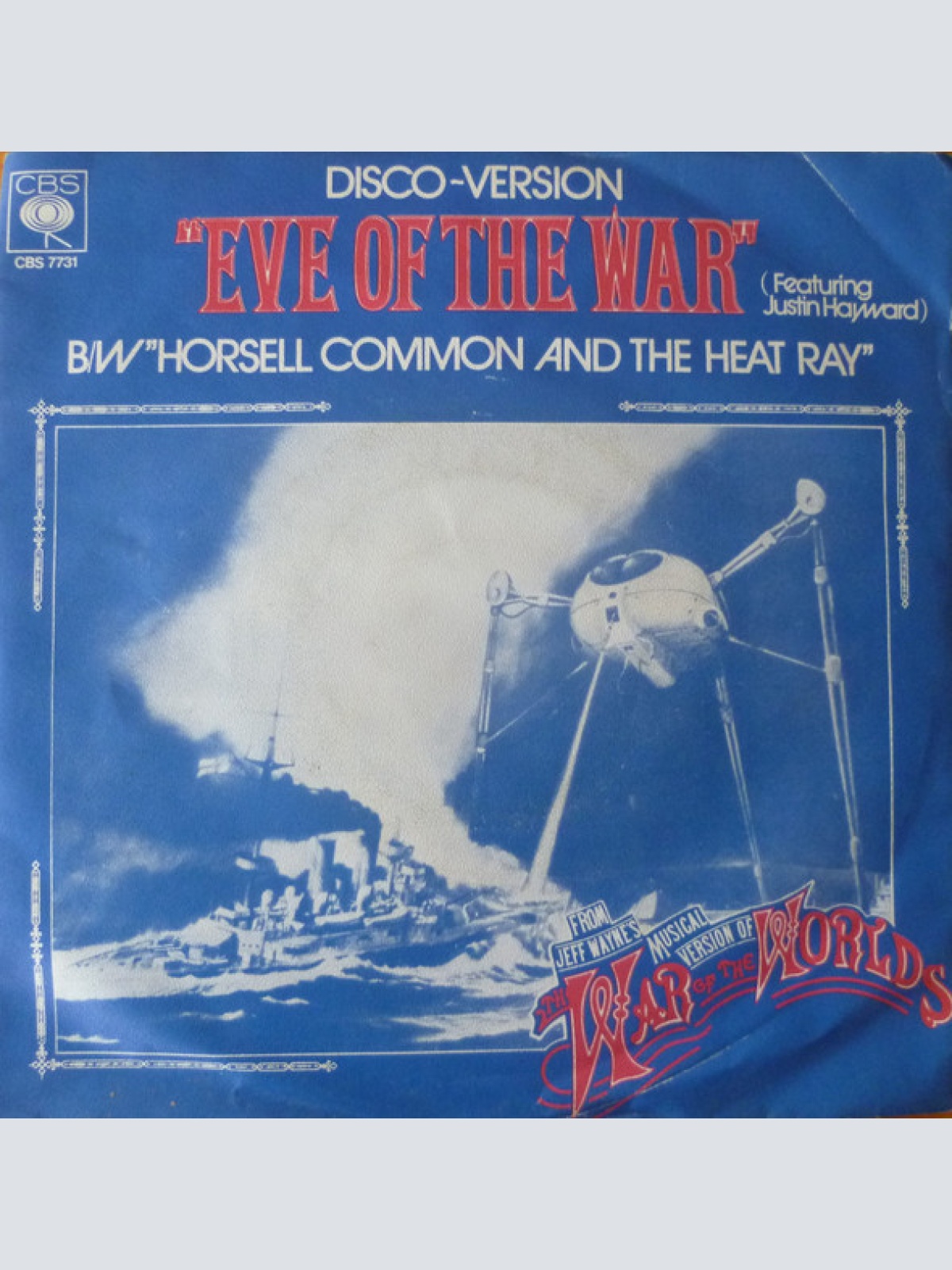 Vinyl / Jeff Wayne - The Eve Of The War
