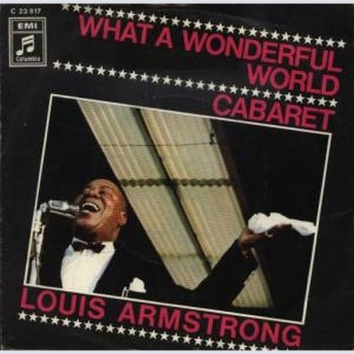 Vinyl / Louis Armstrong - What A Wonderful World / Cabaret