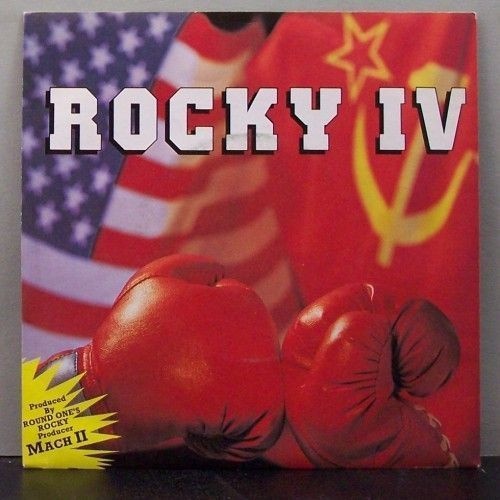 Vinyl / B. Project - Rocky IV
