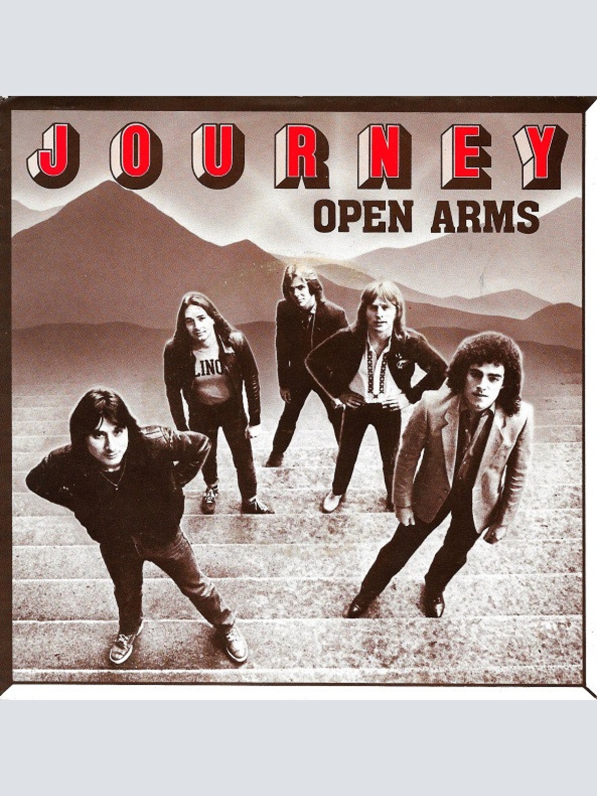 Vinyl / Journey - Open Arms