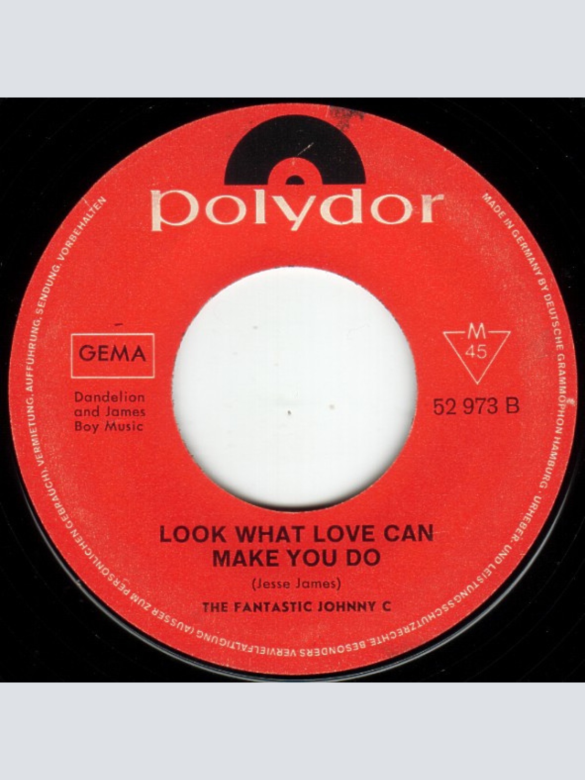 Vinyl / The Fantastic Johnny C - Boogaloo Down Broadway