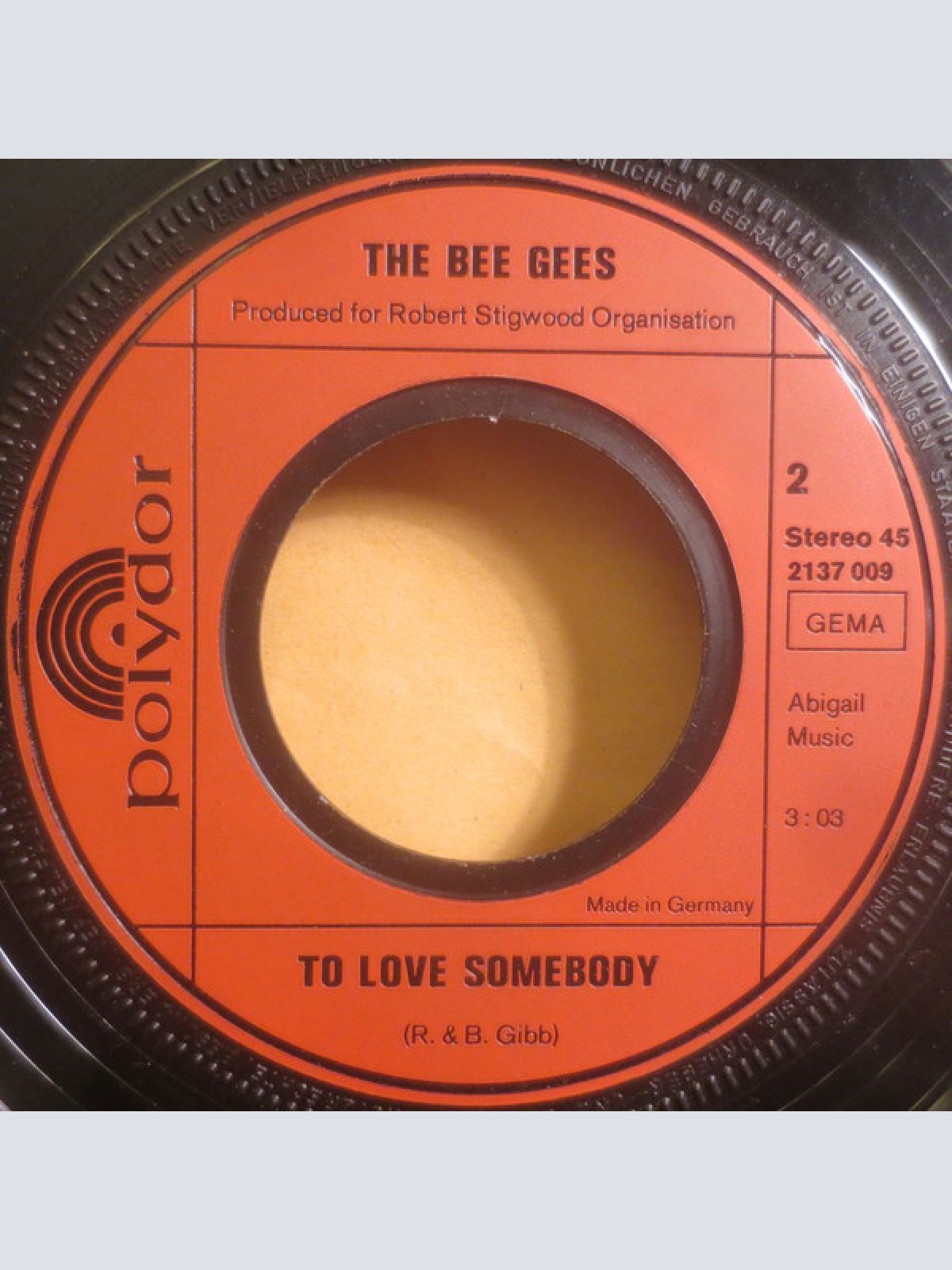 Vinyl / The Bee Gees* - Die Grossen Vier Von The Bee Gees