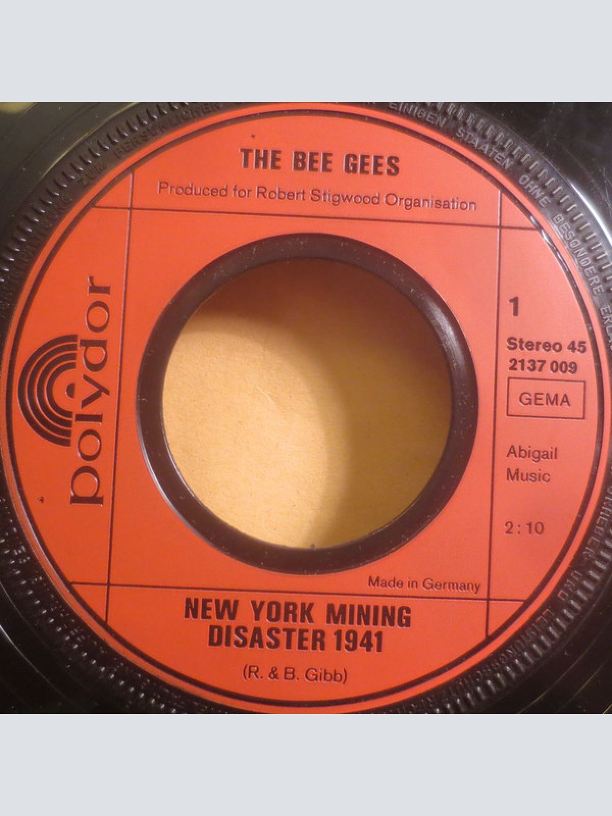 Vinyl / The Bee Gees* - Die Grossen Vier Von The Bee Gees