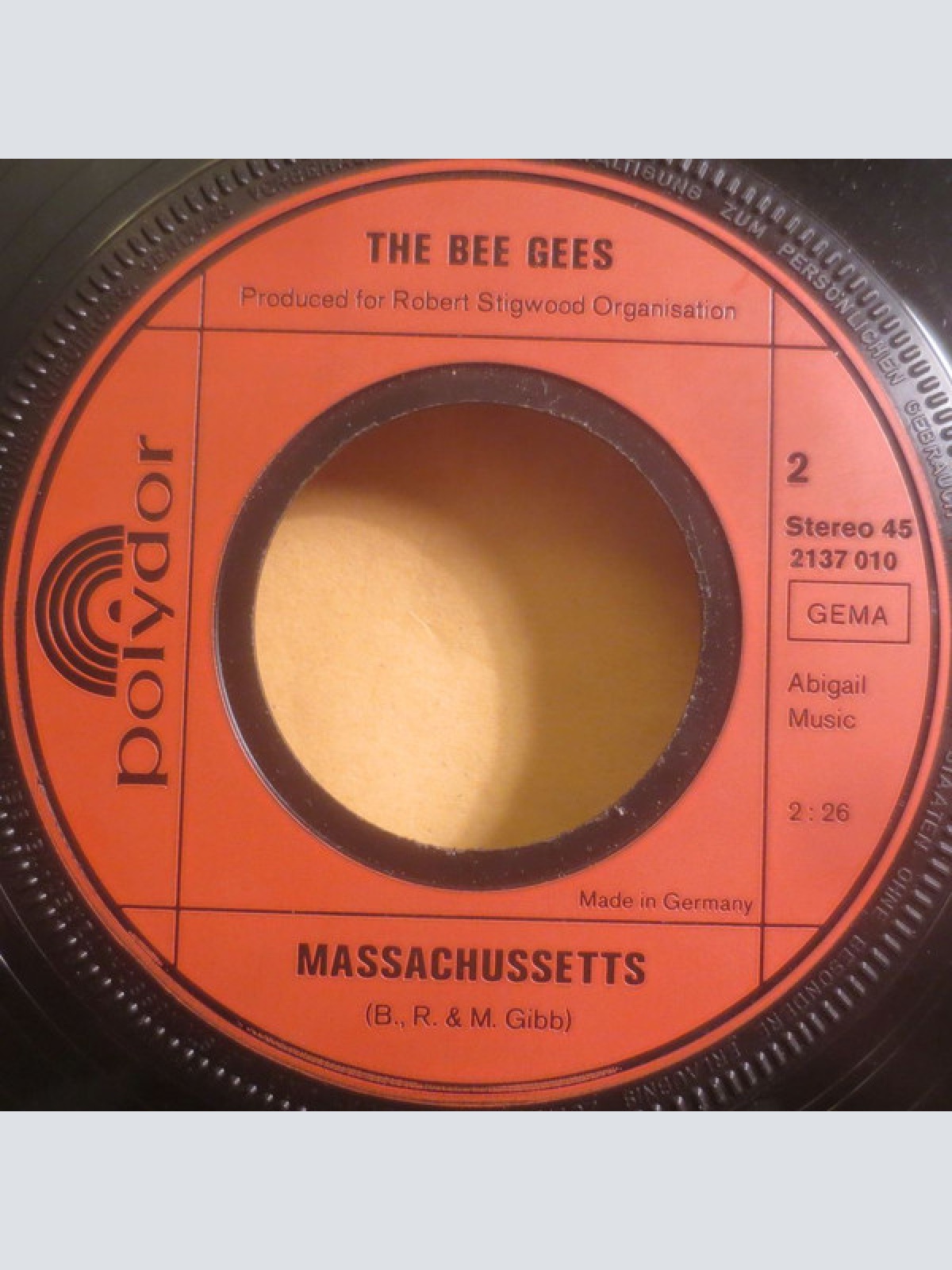 Vinyl / The Bee Gees* - Die Grossen Vier Von The Bee Gees