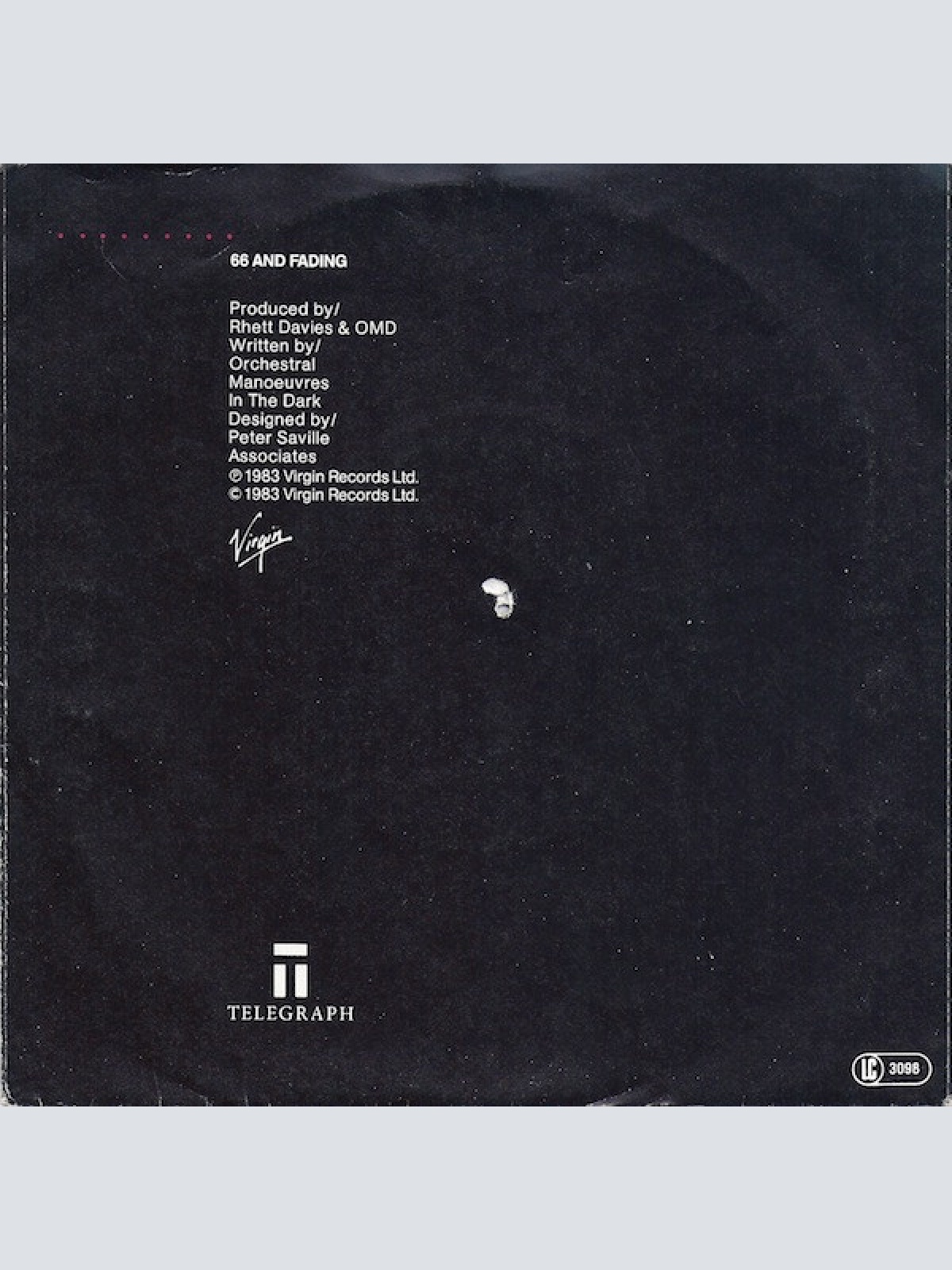 Vinyl / Orchestral Manoeuvres In The Dark - Telegraph