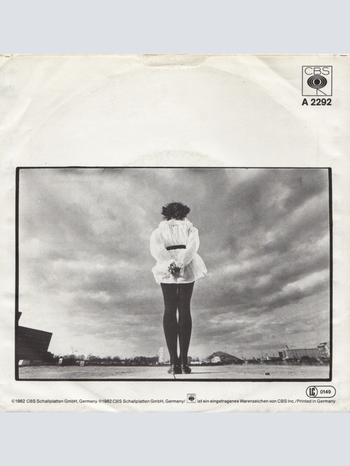 Vinyl / Nena - Nur Geträumt