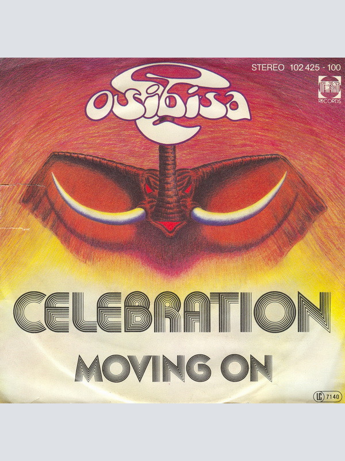 Vinyl / Osibisa - Celebration