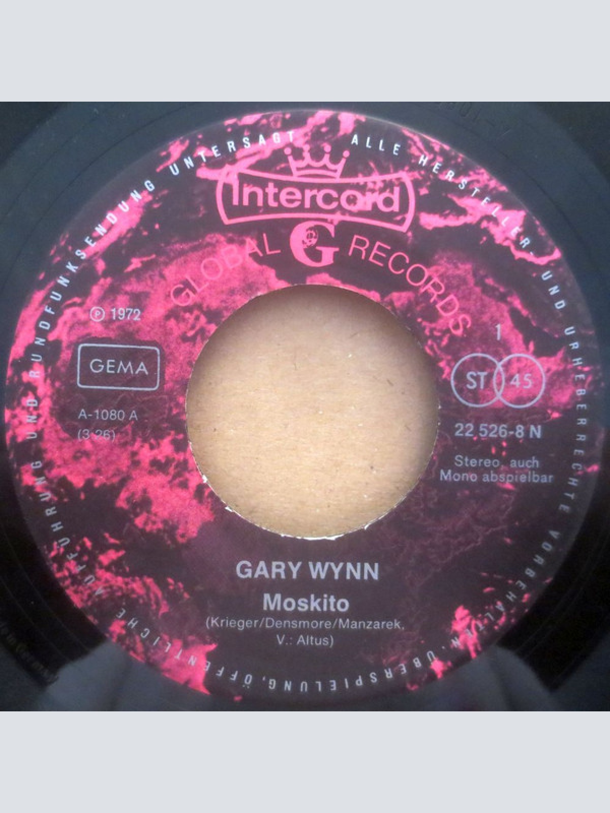 Vinyl / Gary Wynn - Moskito