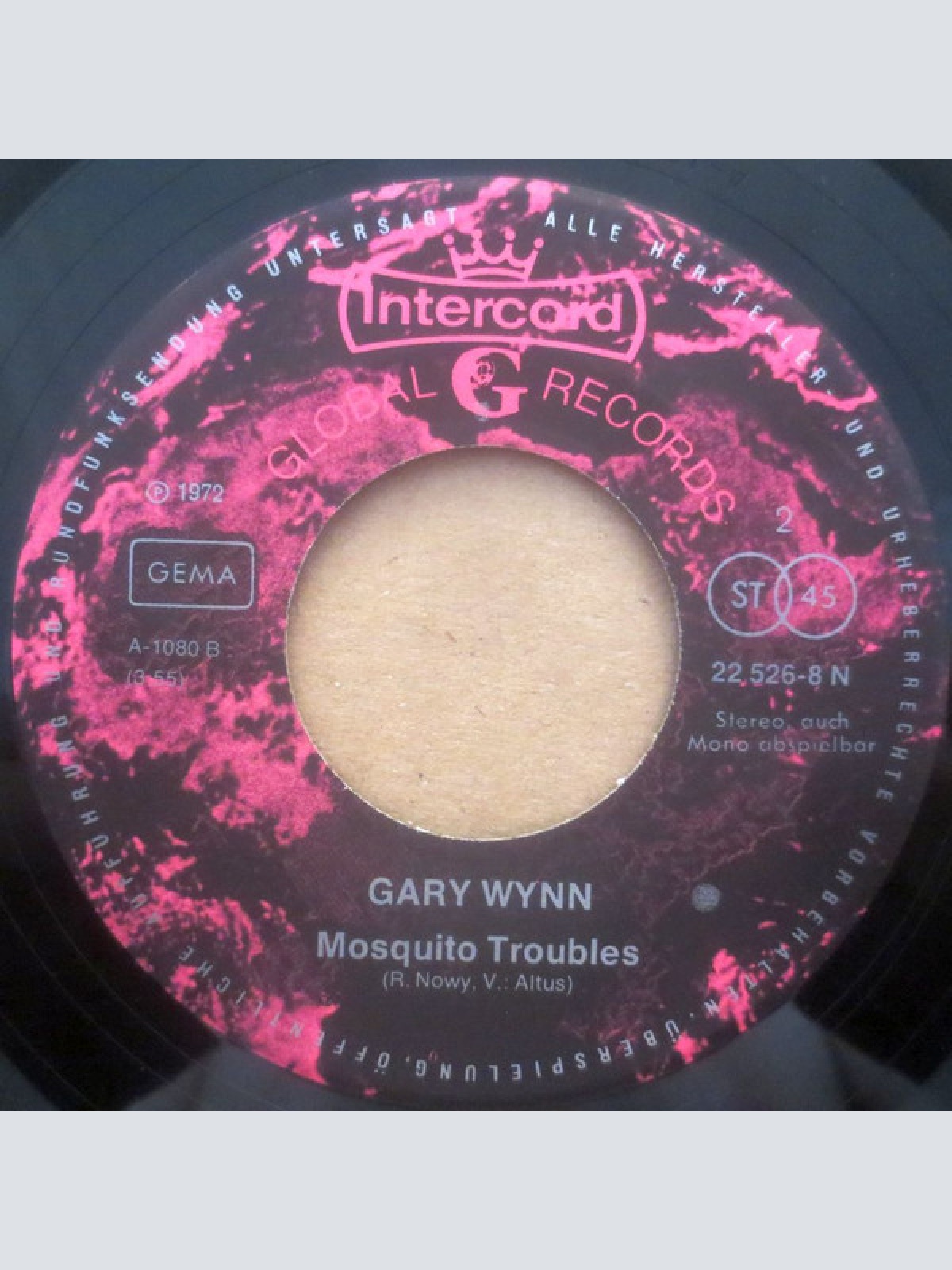 Vinyl / Gary Wynn - Moskito