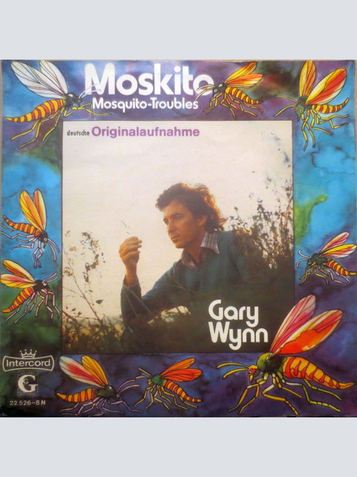 Vinyl / Gary Wynn - Moskito