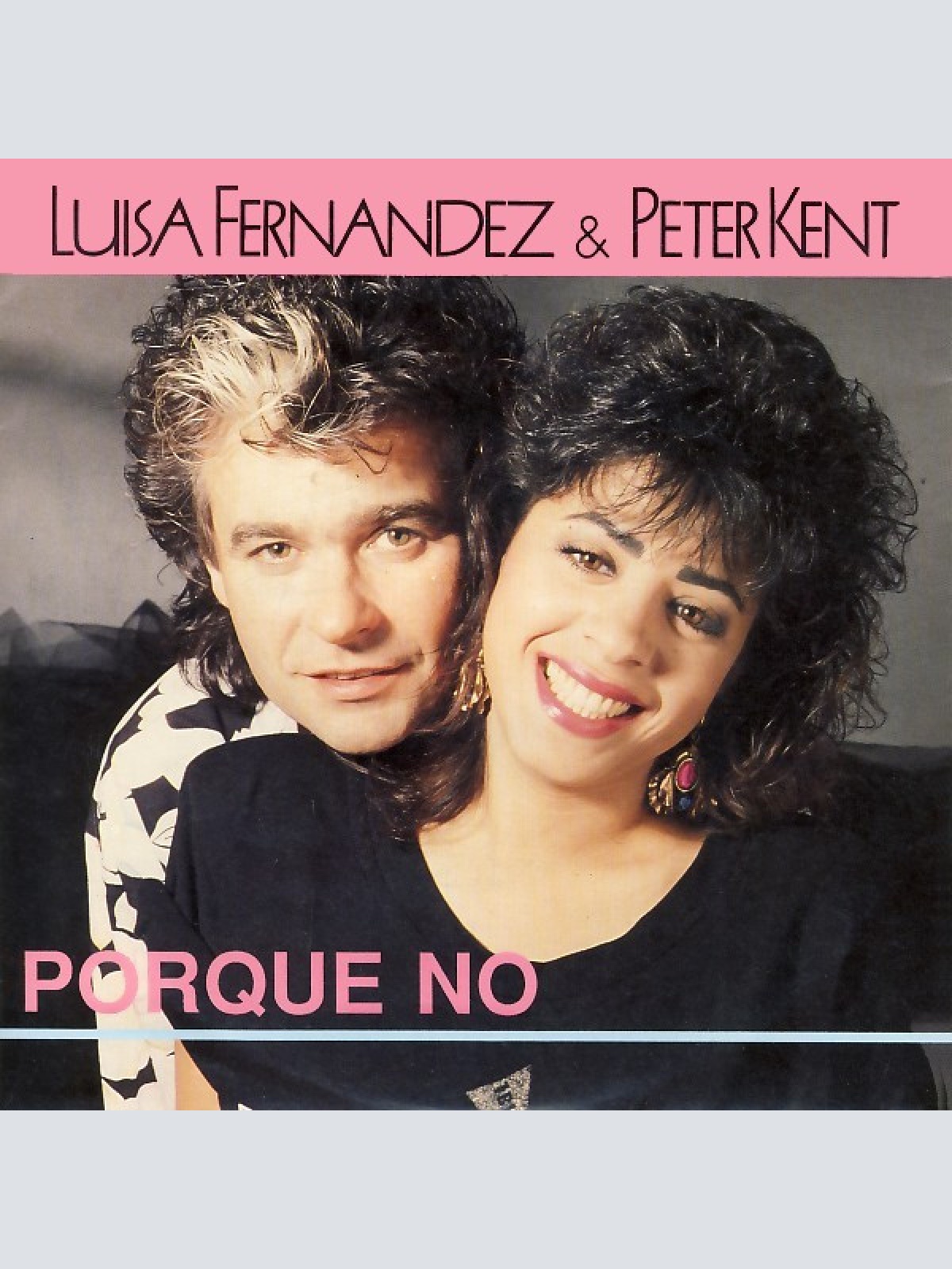 Vinyl / Luisa Fernandez & Peter Kent - Porque No