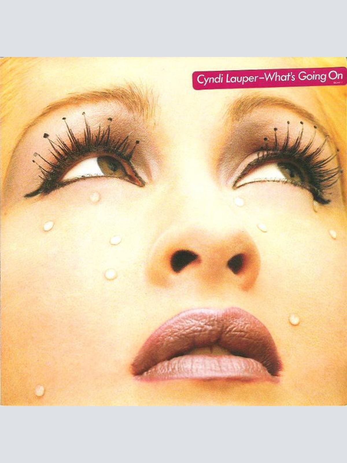 Vinyl / Cyndi Lauper - What's Going On