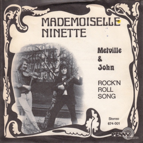 Vinyl / Melville & John - Mademoiselle Ninette