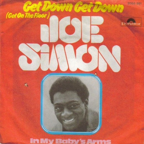 Vinyl / Joe Simon - Get Down, Get Down (Get On The Floor)