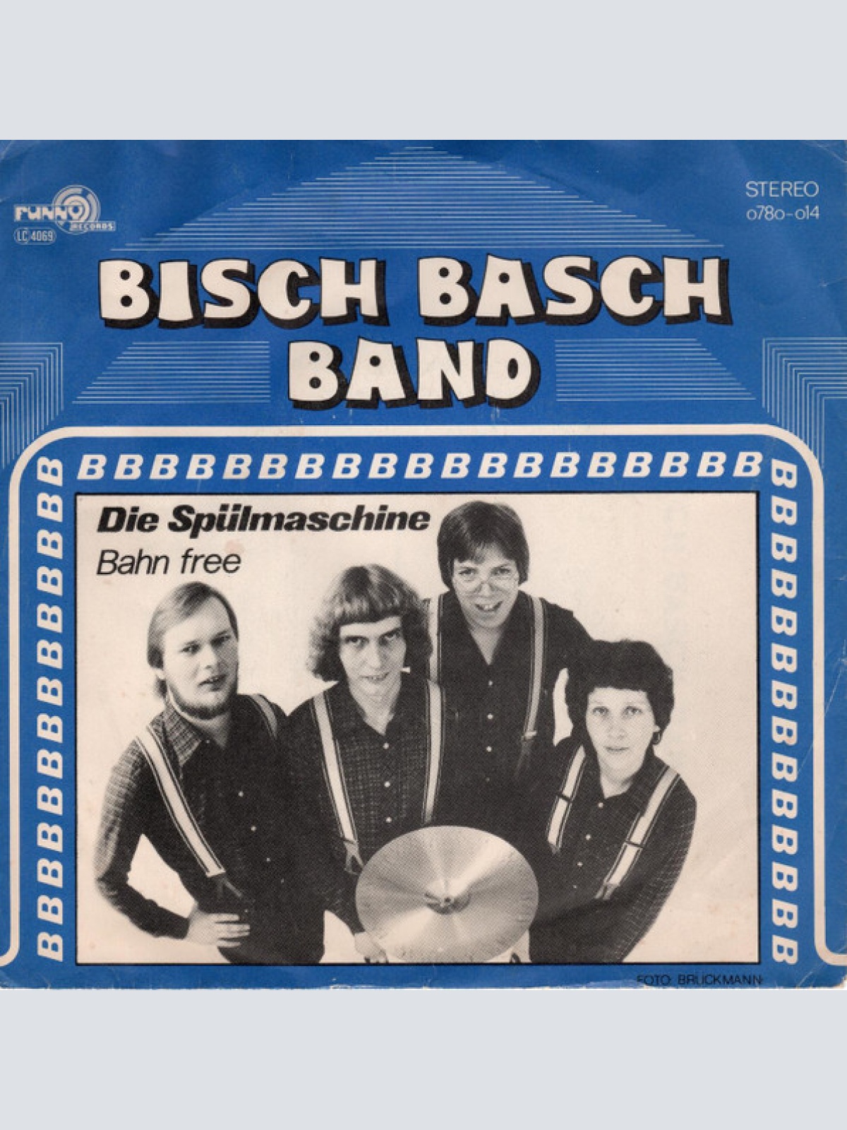 Vinyl / Bisch Basch Band - Die Spülmaschine
