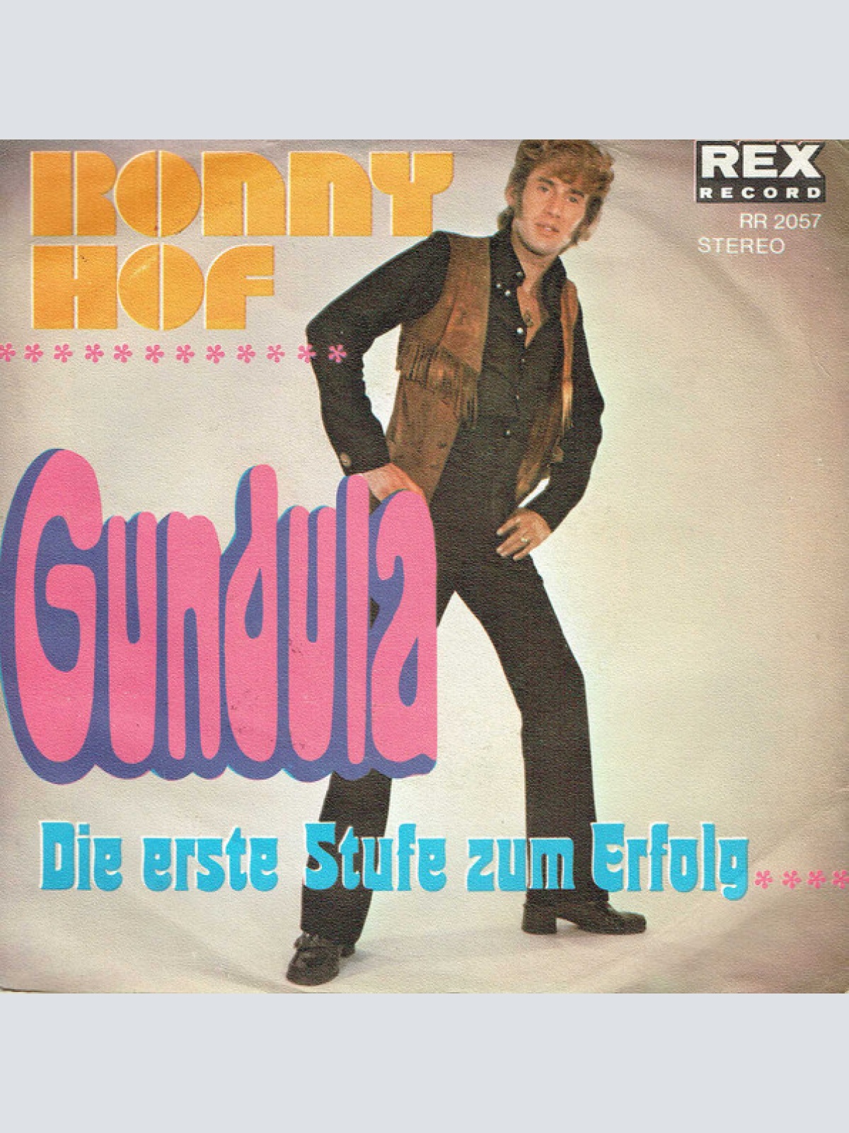 Vinyl / Ronny Hof - Gundula