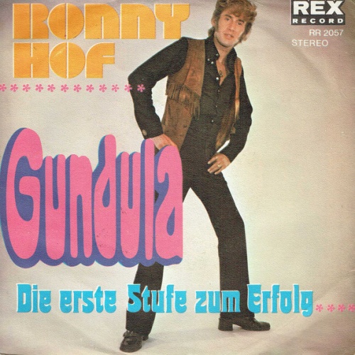 Vinyl / Ronny Hof - Gundula