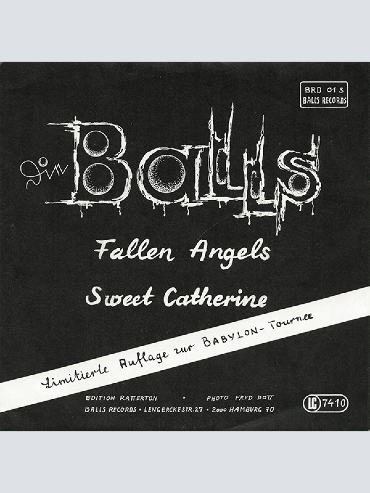 Vinyl / Die Balls* - Sweet Catherine