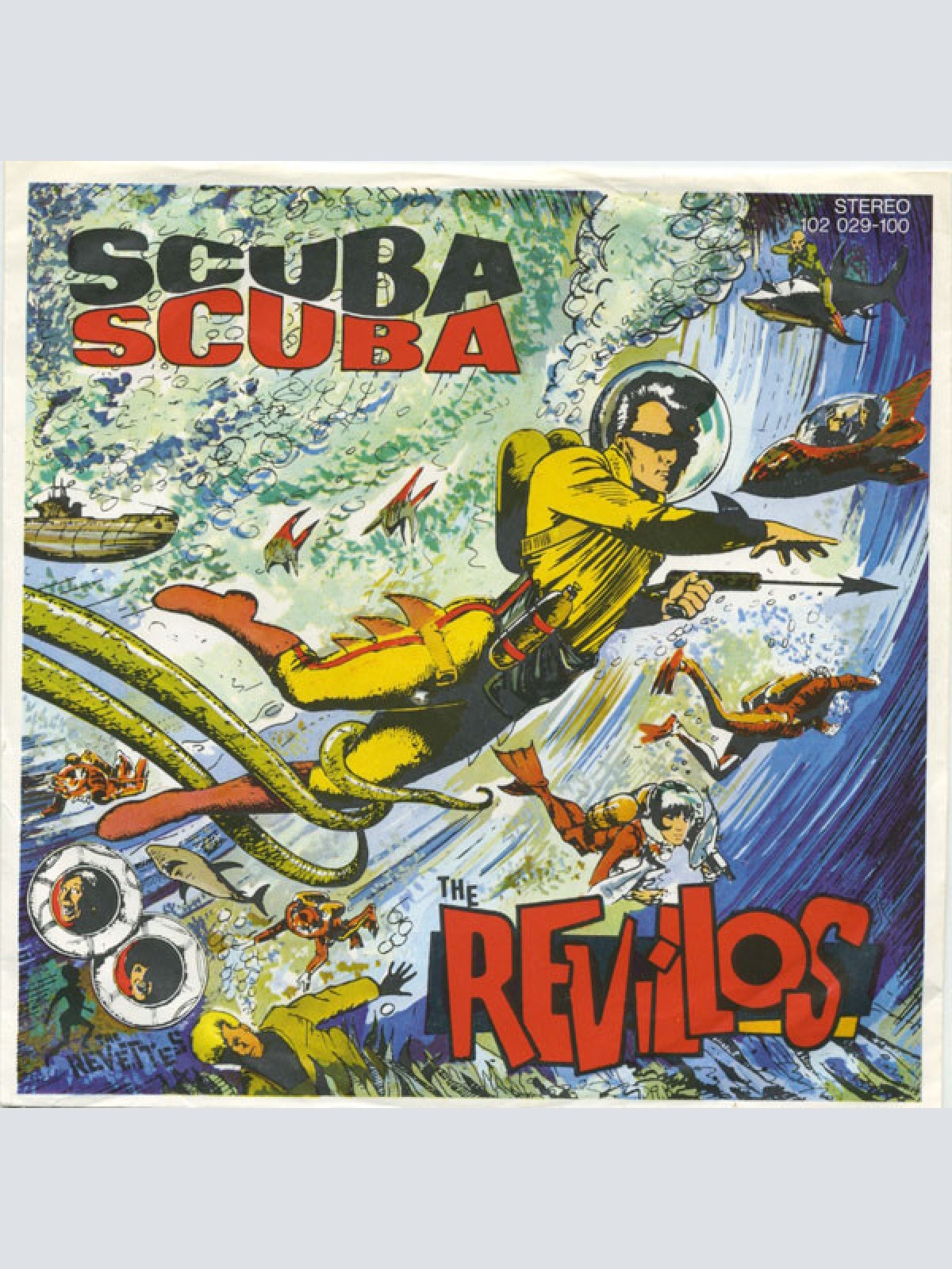Vinyl / The Revillos - Scuba Scuba
