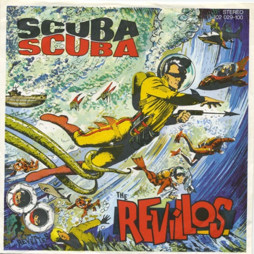 Vinyl / The Revillos - Scuba Scuba