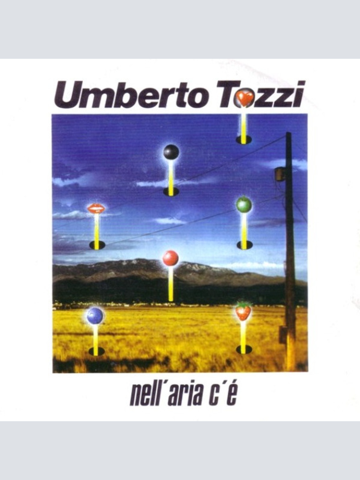 Vinyl / Umberto Tozzi - Nell'Aria C'È