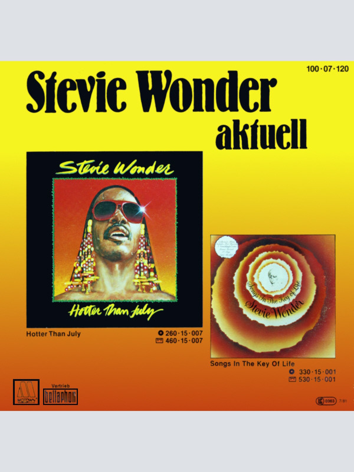 Vinyl / Stevie Wonder - Happy Birthday