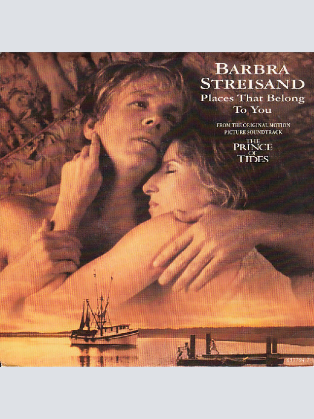 Vinyl / Barbra Streisand - Places That Belong To You