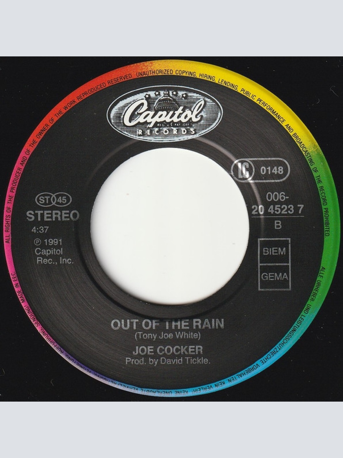 Vinyl / Joe Cocker - Night Calls