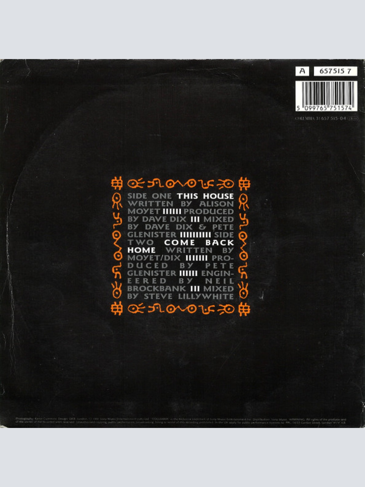 Vinyl / Alison Moyet - This House