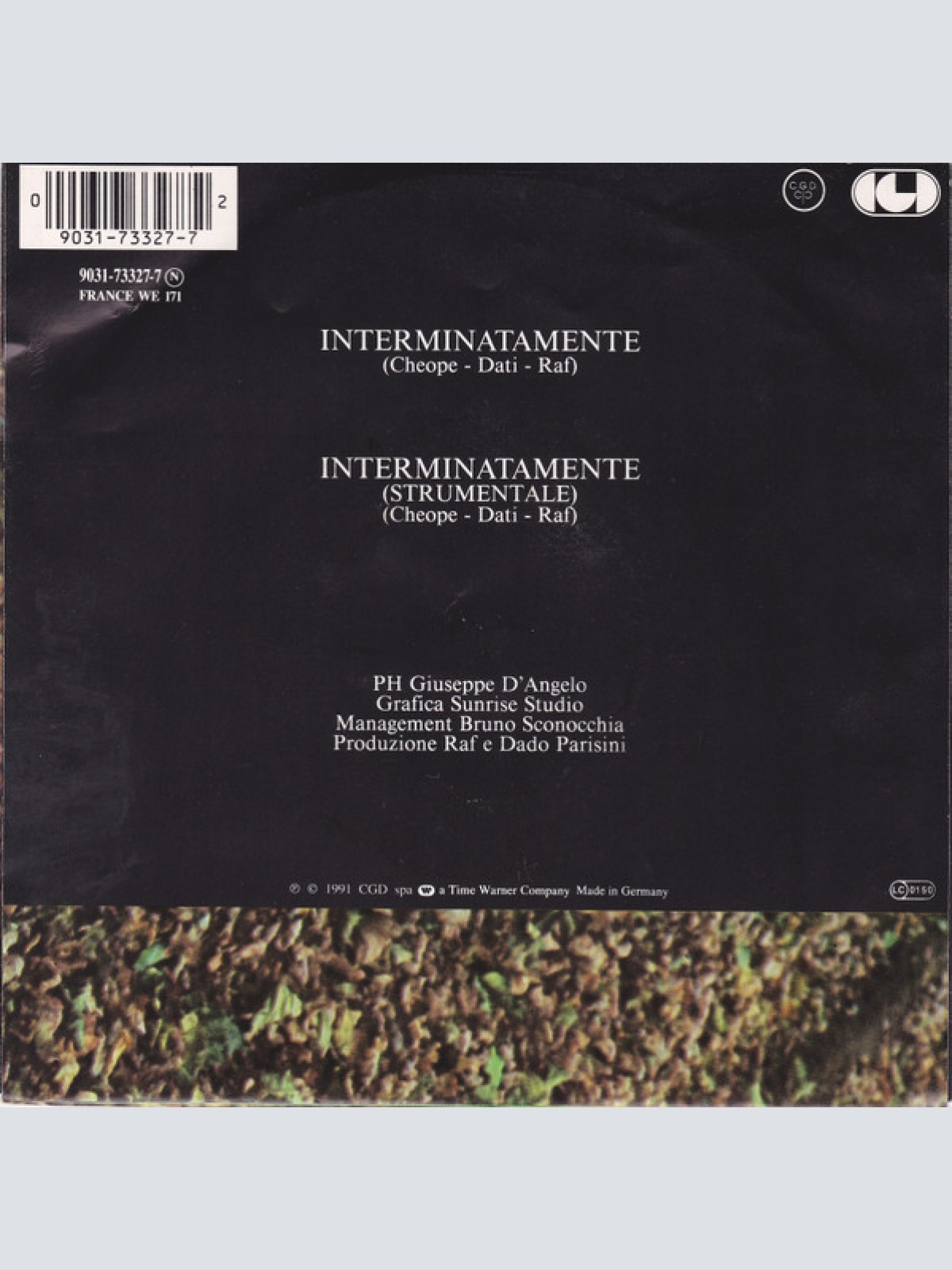 Vinyl / RAF (5) - Interminatamente