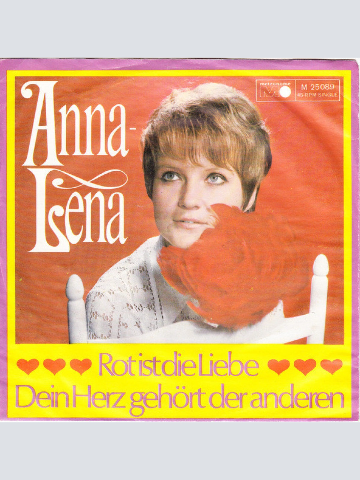 Vinyl / Anna-Lena* - Rot Ist Die Liebe