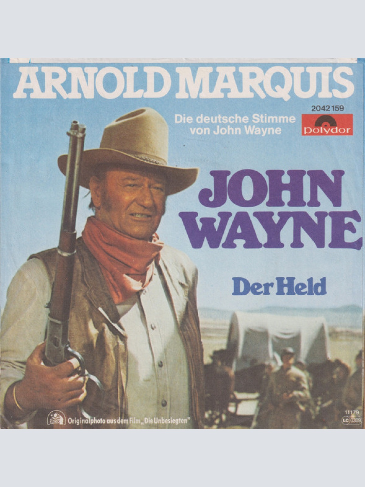 Vinyl / Arnold Marquis - John Wayne