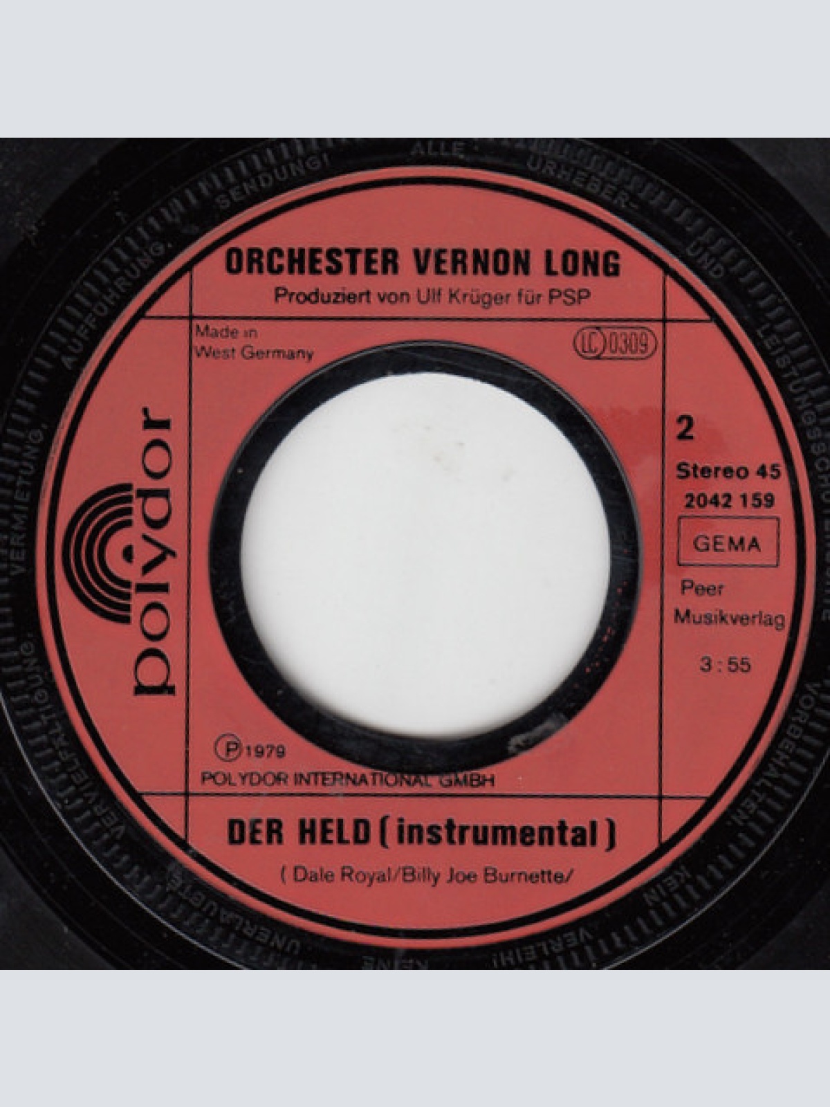 Vinyl / Arnold Marquis - John Wayne