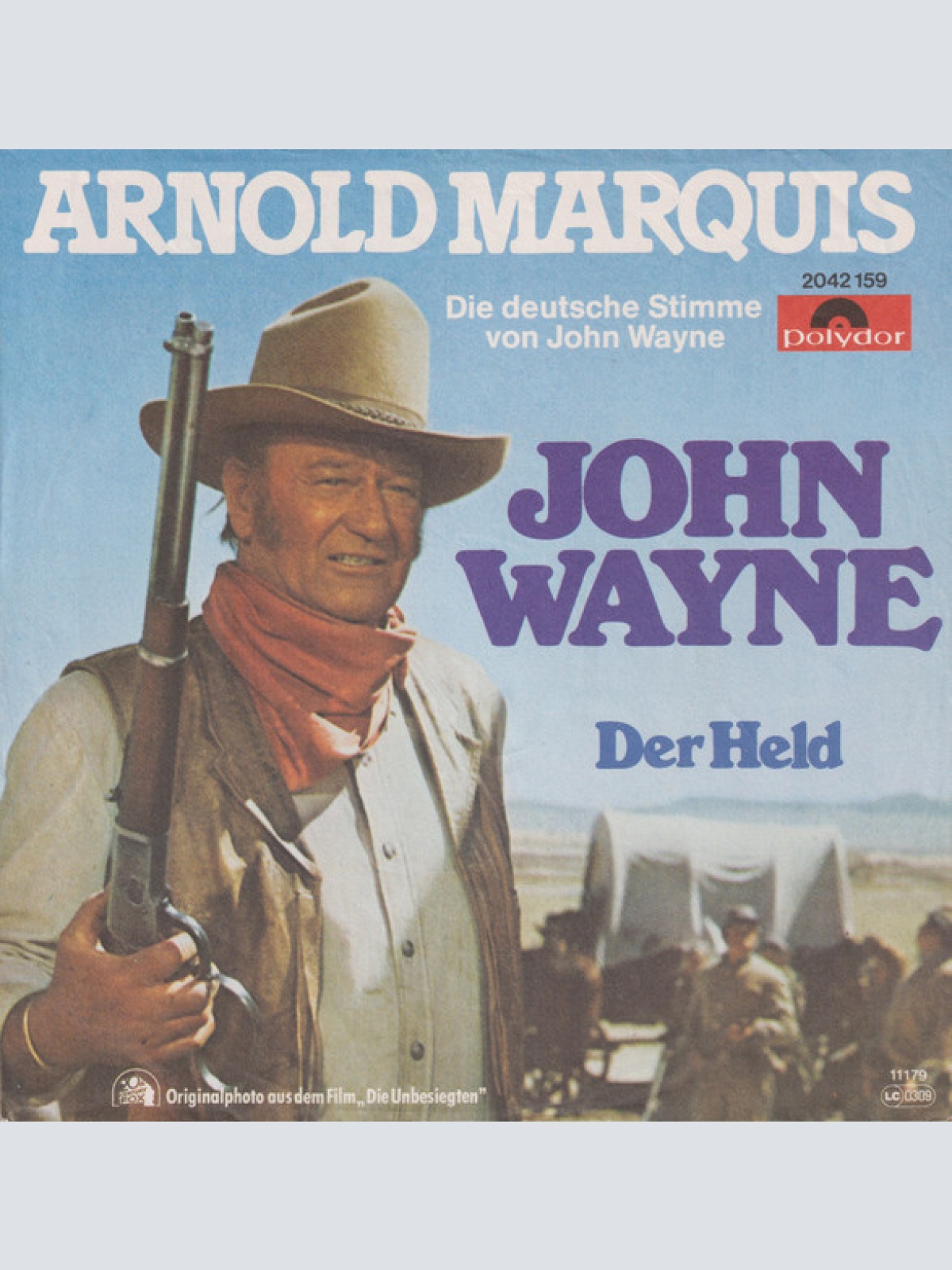 Vinyl / Arnold Marquis - John Wayne