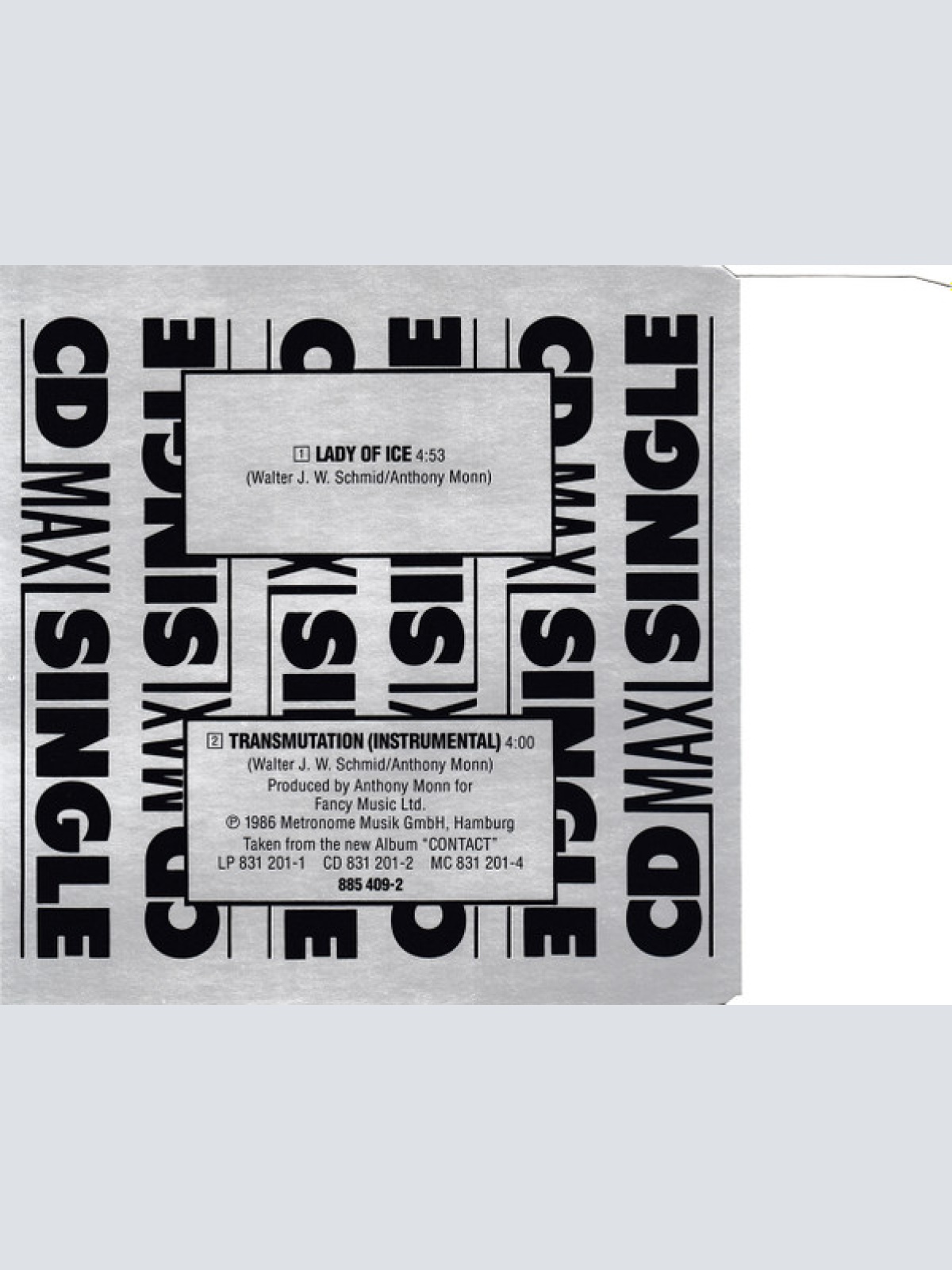 CD / Fancy - Lady Of Ice